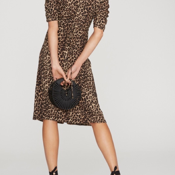 Faithfull the Brand Astrid Bamboo Bag NWT - Picture 5 of 8